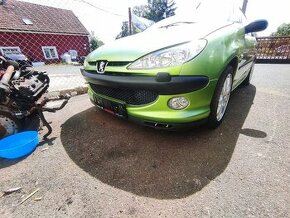 Peugeot 206cc 2.0 100kw