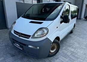 Opel Vivaro 1.9 DTi nafta manuál 74 kw - 1