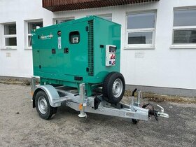 Elektrocentrála Cummins 33 kVA - půjčovna - 1