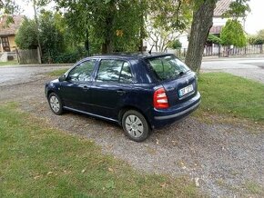 Škoda fabia 1.2htp