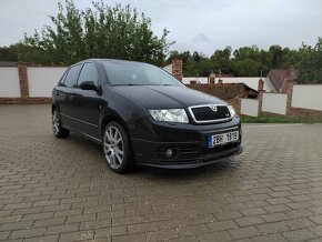 Fabia RS Tdi