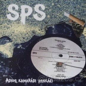 S.P.S. –  Adios, Kamarádi Pankáči  (LP) - 1