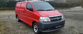 Toyota Hiace 4x4,4wd long verze,rozvody ve 451tkm