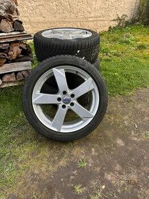 Zimní sada alu kol Volvo V50 18" s pneu 235/45 R18