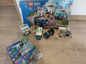 LEGO City 60257 Čerpací stanice - 1