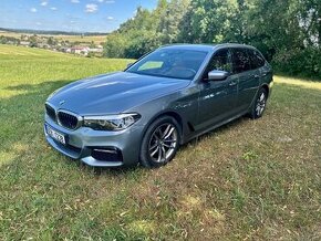 BMW 530d xDrive Touring, M-PAKET, Cena bez DPH.