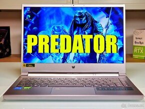 Herní notebook PREDATOR | RTX 3060 | ZÁRUKA | 16GB RAM