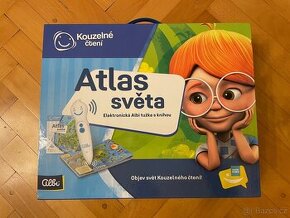 Albi tuzka sada Atlas sveta