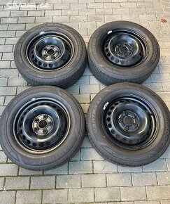 Kola 5x120 +nové pneu HANKOOK 205/65 r16c VW T5 letní