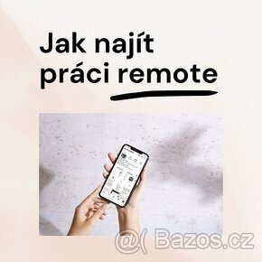 E-book Jak najít práci remote