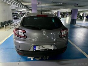 Renault Megane III kombi,2013,šedá metal.