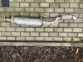 DPF / FAP Fiat Ducato, Citroen Jumper, Peugeot Boxer