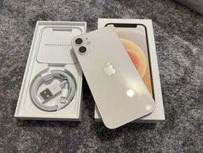 iPhone 12 Mini 128Gb…TOP stav, jako nový