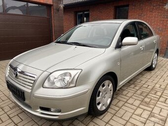 TOYOTA AVENSIS / 1.8i / 95KW / AUTOMAT / 2.MAJ / TOP