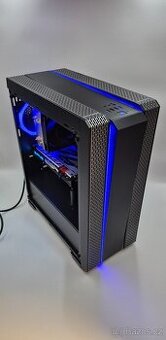 HERNÍ PC i5-8500 / RX 590 8GB / 16GB RAM / WIN 11 / SSD+HDD