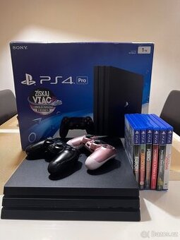 PS4 PRO 1TB