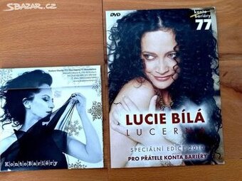 CD (neprodejné) + DVD Lucie Bílá - speciální edice - 1