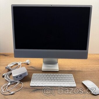 Apple iMac 24" 512GB stříbrný