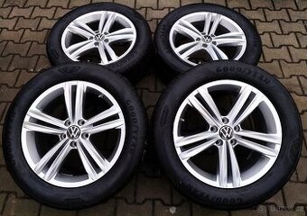 Alu kola originál Volkswagen Tiguan 5x112 R18 Sebring