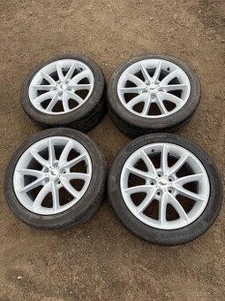 Alu kola r17 5x108 letní - 1