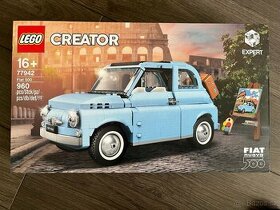 LEGO® 77942 Fiat 500 Blue /TOP RARITA, NOVÉ/ - 1