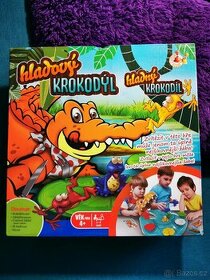 Hladový krokodýl hra - 1