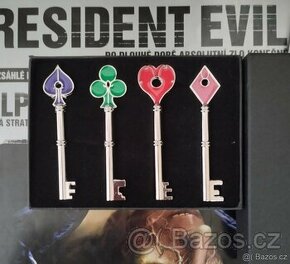 Sada klíčů RPD | Resident Evil