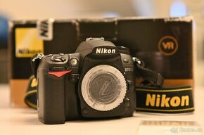 Nikon D7000 + kompletní příslušenství