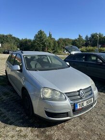 Volkswagen Golf 5 Variant 1.9TDI (závada motoru)