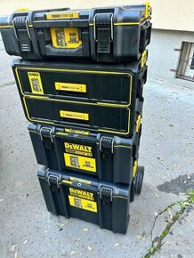 Set kufrů Toughsystem + Kufr se dvěma šuplíky DeWALT - 1