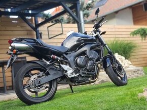 Yamaha FZ6N černá