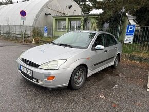 Ford Focus 1,8TDCi 66KW, MANUÁL, KLIMA, CENTRÁL, ČR