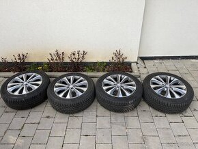 19" Alu kola MERCEDES - Pneu 255/50/19 -Aktuálně VYVÁŽENÉ