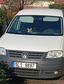 VW Caddy 1.9 TDI 77kw 5 míst