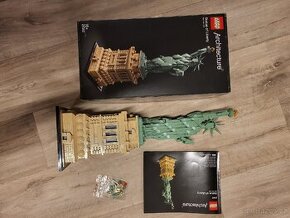 Lego 21042 Socha svobody