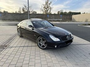 Mercedes cls 55 amg, Designo interiér