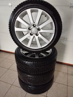 Mazda 6 GH 5x114,3 r17x7j ET 60, 215/50/17 zimní