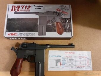 Airsoft replika KWC Mauser 712 pistole