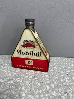 Plechovka mobiloil