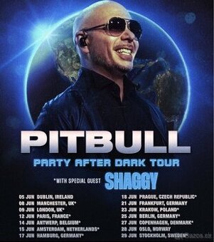 Pitbull Praha 18.6.