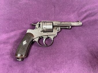 Francouzský Historický Revolver Mas 1873 - 11 mm