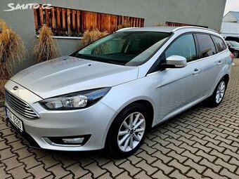 Ford Focus, 1.5 TDCI 88kW 1.MAJITEL ČR DPH