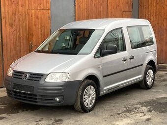 VOLKSWAGEN CADDY 1,9 TDi nové přední brzdy - 1