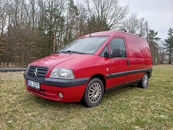 Citroen Jumpy 1,9 D,koupeno v ČR,r.v.2006