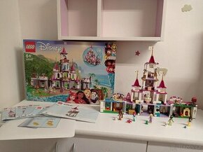 Lego princess Disney zámek Popelka, Bella, Kráska a zvíře - 1