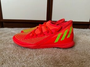 Nošené sálovky Adidas - PREDATOR EDGE.3 INDOOR, v. 38 a 2/3 - 1