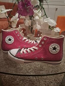 NOVÉ tenisky CONVERSE - metalické barvy - originál