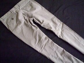 Tommy Hilfiger pánske chino nohavice s elastan. L 36/34