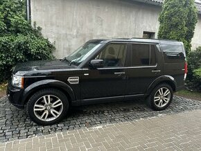 Land Rover Discovery 4, 3.0 SDV6, 180kW, automat, 7míst