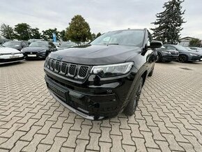 Jeep Compass S 2022, PHEV 177kw 4x4,kamera,kůže,hybrid,